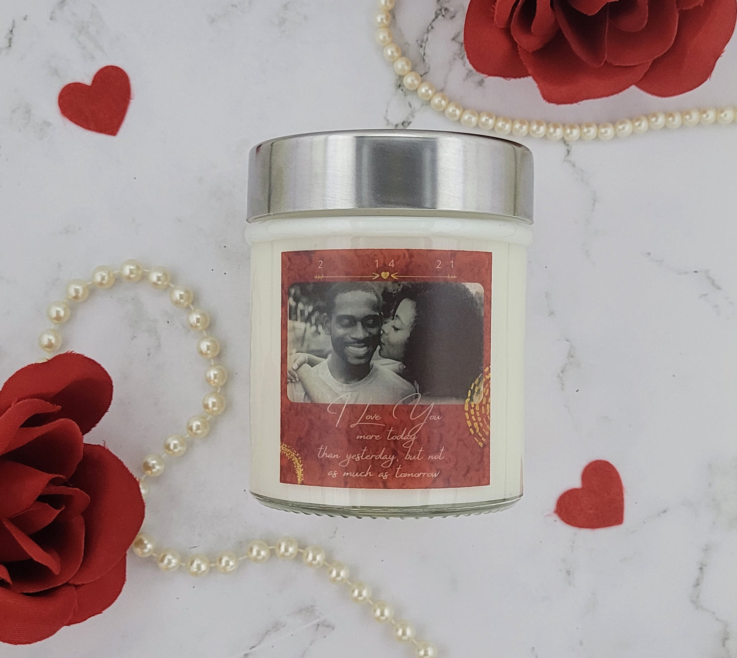 I Love You | Memorable Candles Co