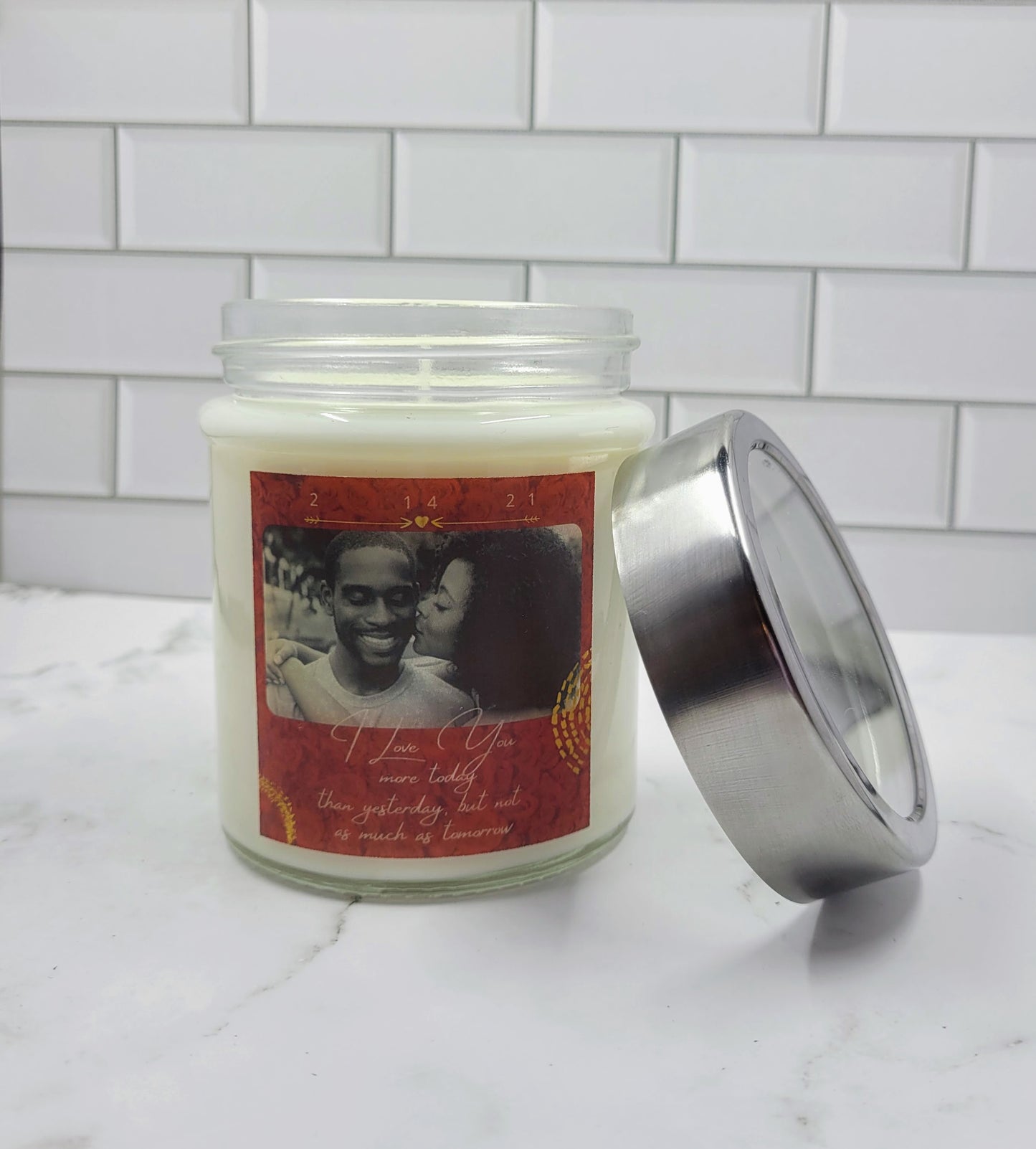 I Love You | Memorable Candles Co