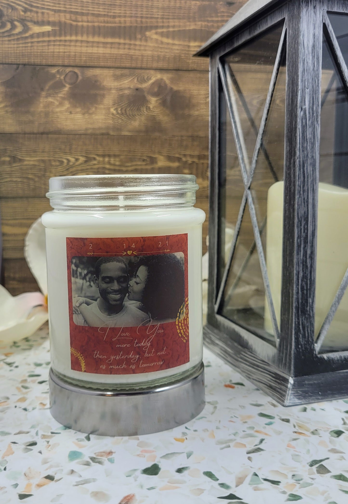 I Love You | Memorable Candles Co