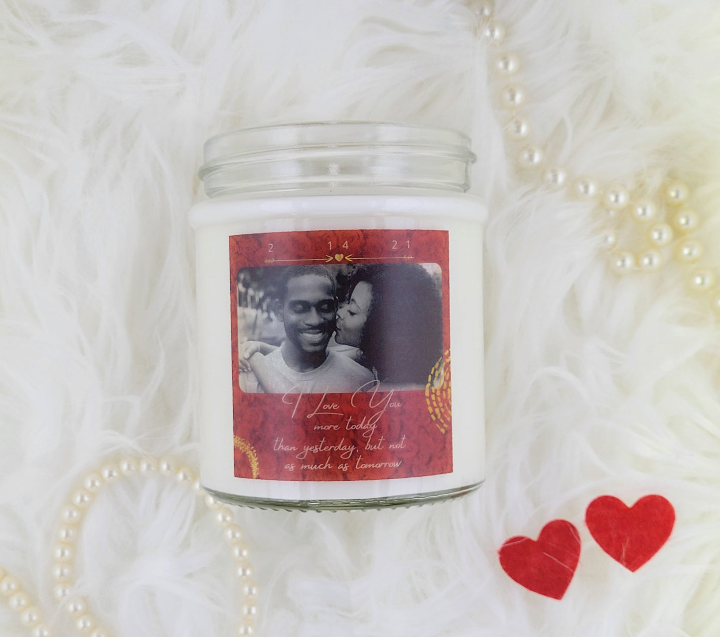 I Love You | Memorable Candles Co