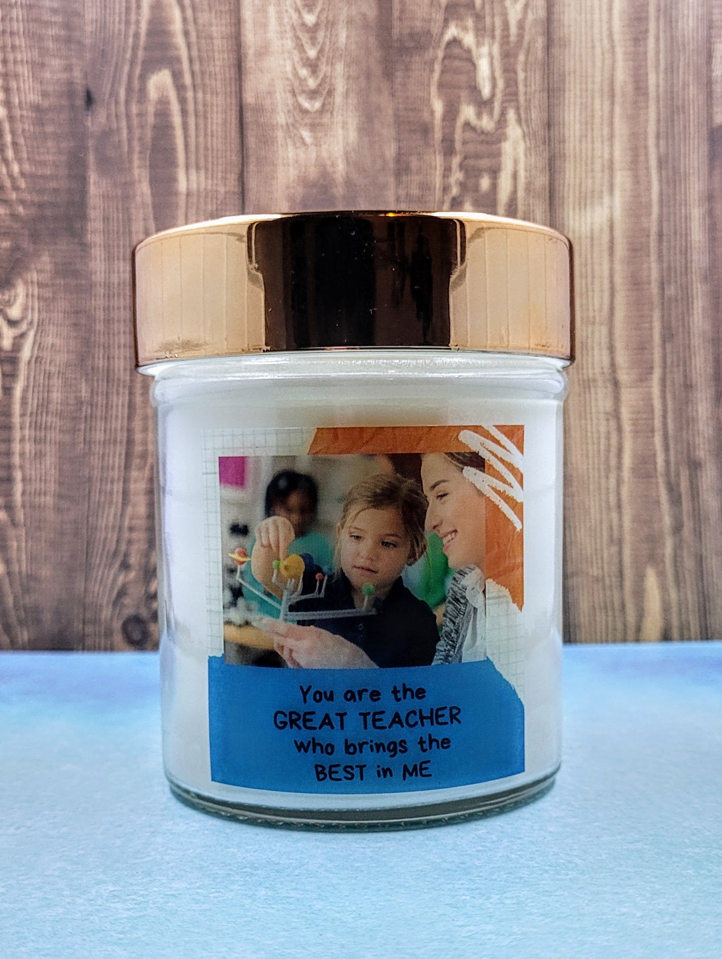 Great Teacher | Memorable Candles Co.