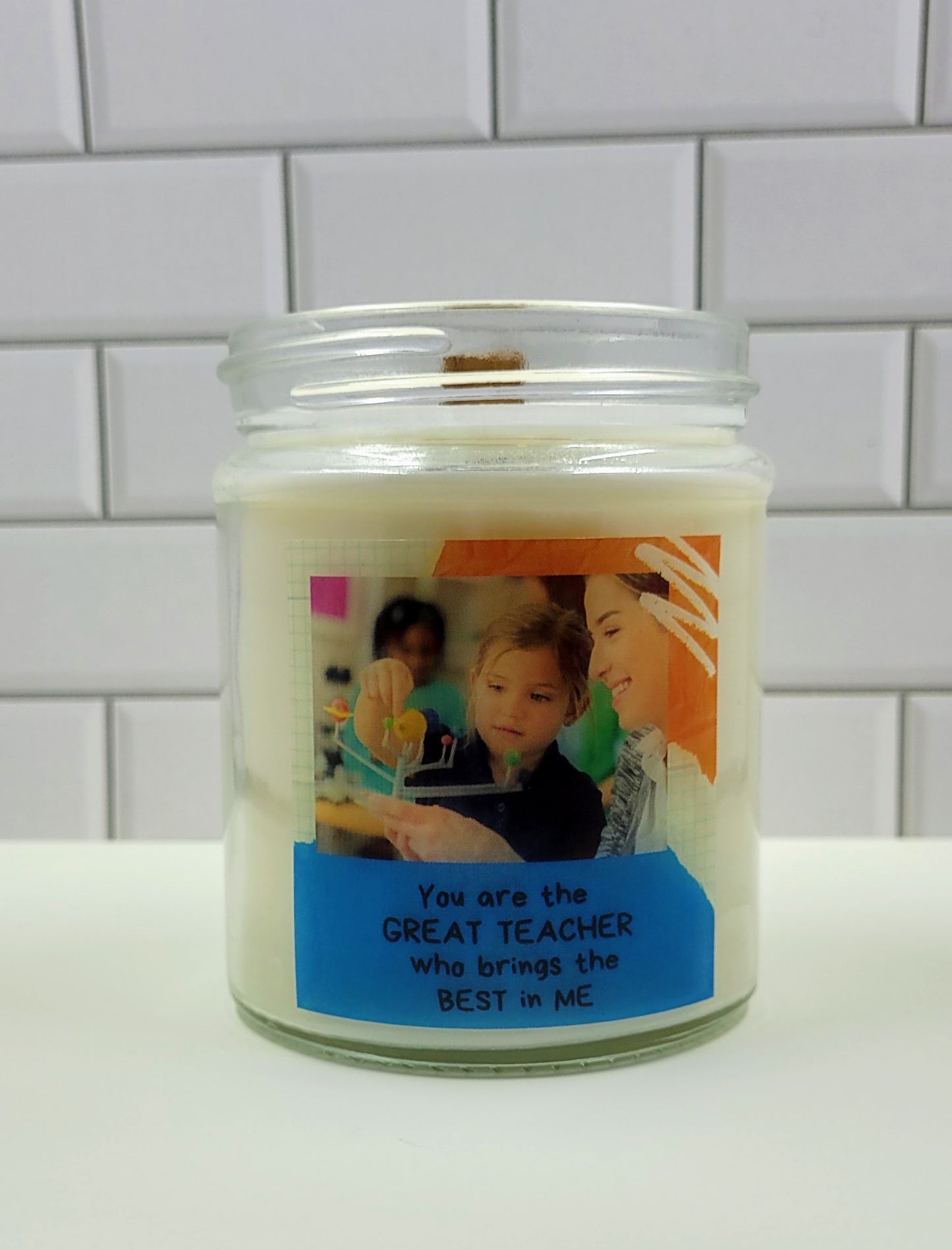 Great Teacher | Memorable Candles Co.