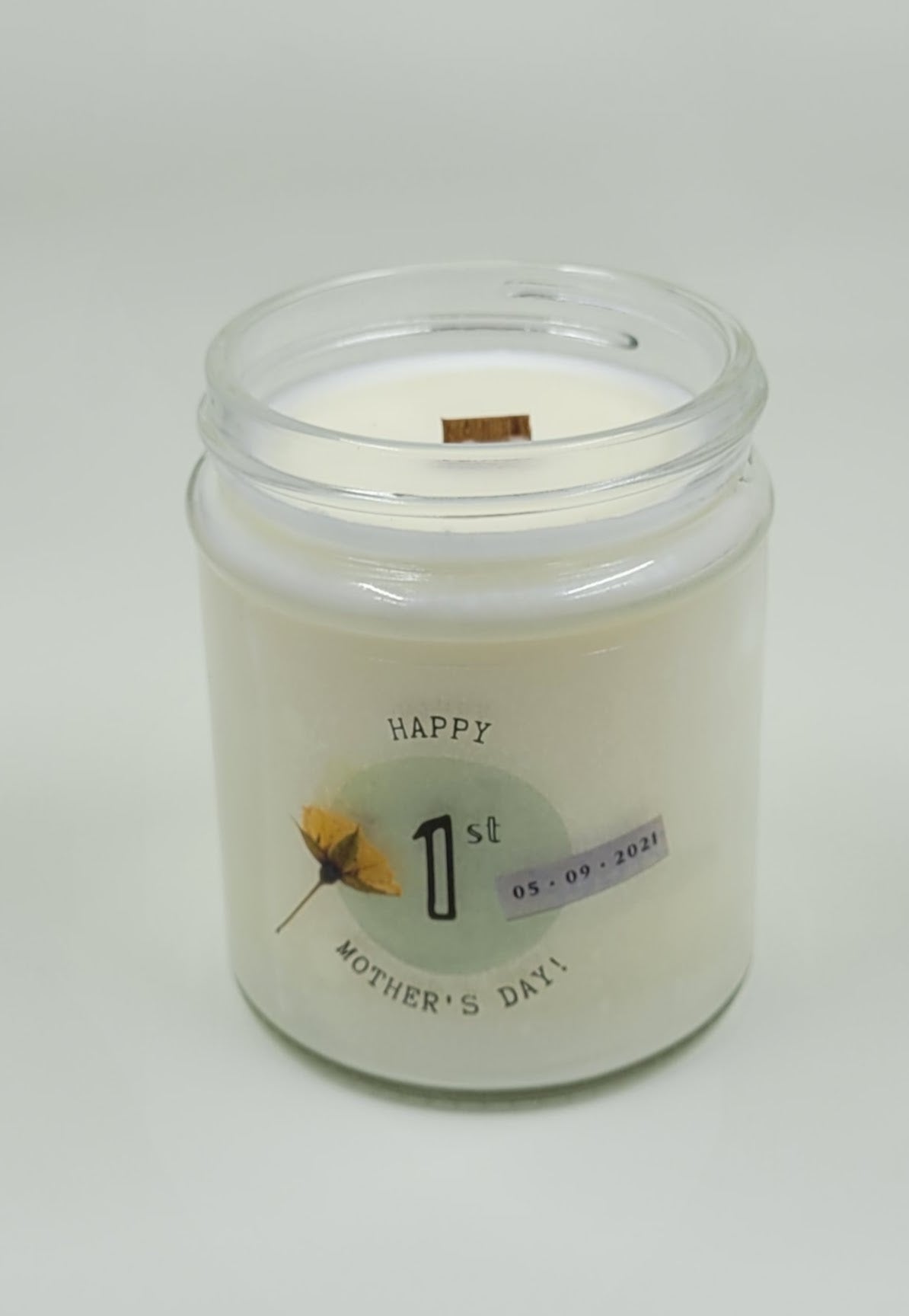 Happy 1st Mother's Day | Memorable Candles Co.