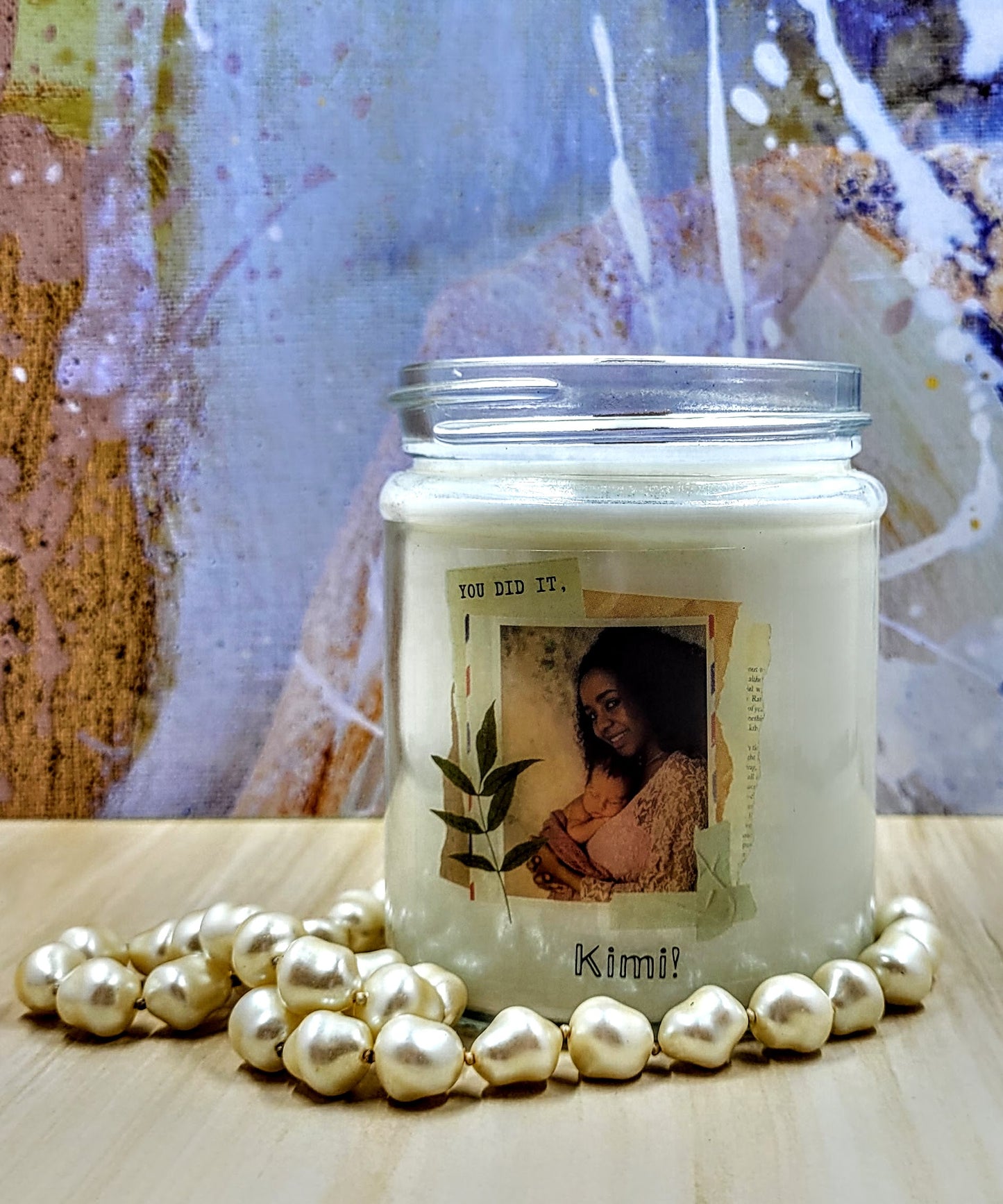 Happy 1st Mother's Day | Memorable Candles Co.