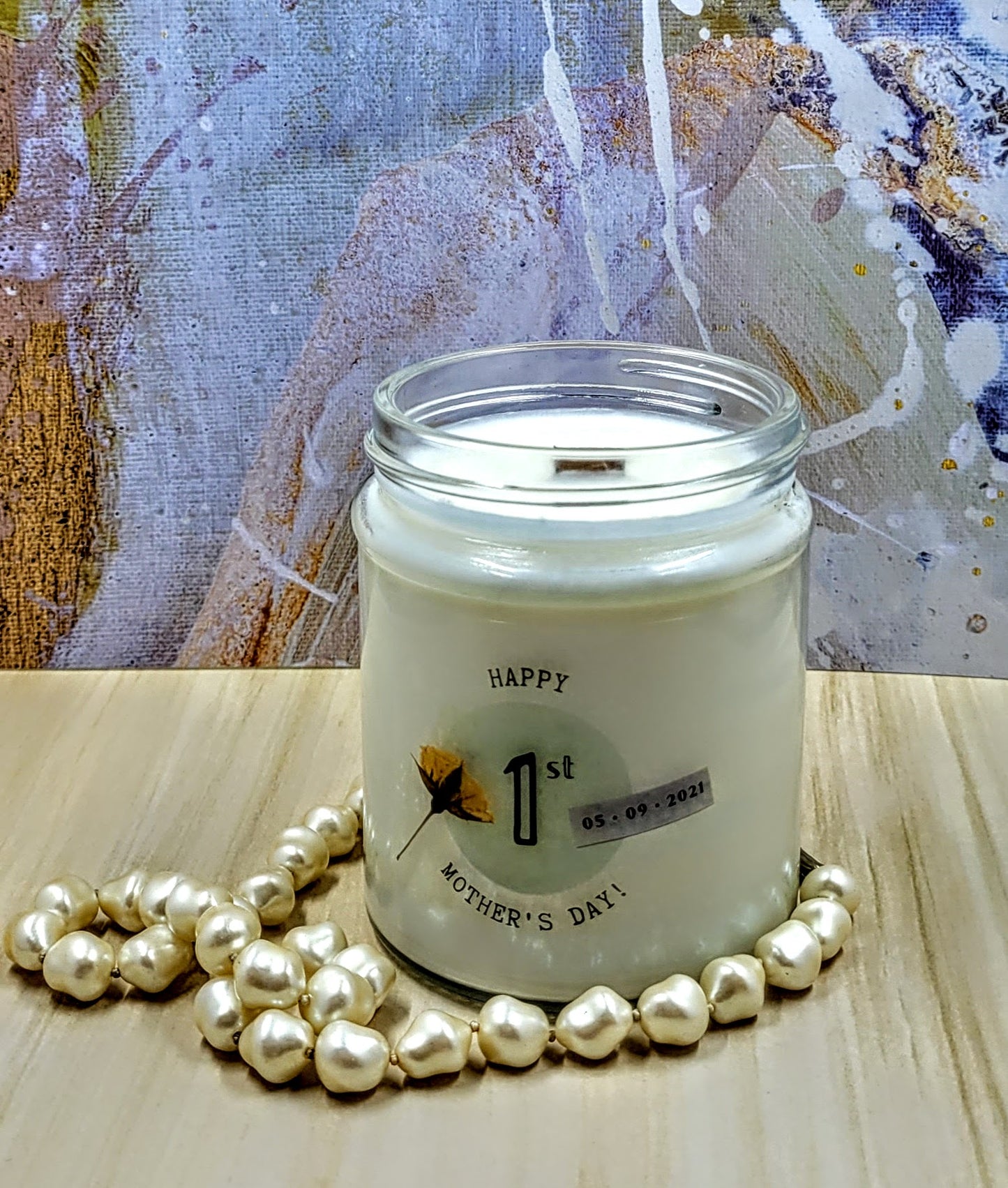 Happy 1st Mother's Day | Memorable Candles Co.