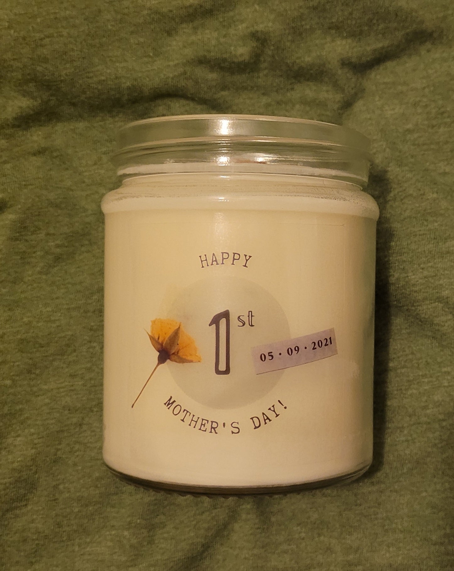 Happy 1st Mother's Day | Memorable Candles Co.