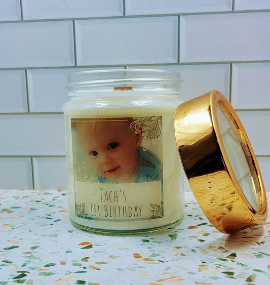 Looks who's ONE| Memorable Candles Co.