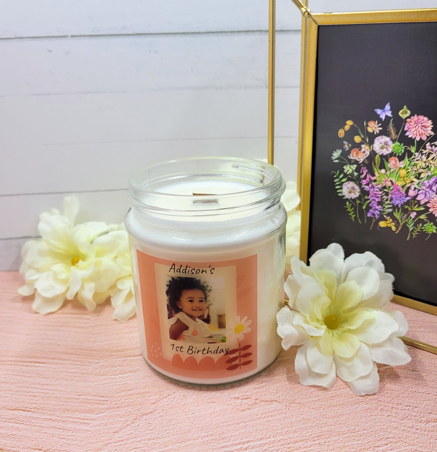 Her 1st Birthday | Memorable Candles Co