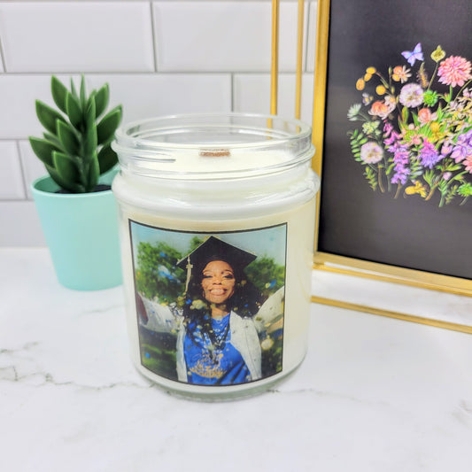 She Did It | Memorable Candles Co