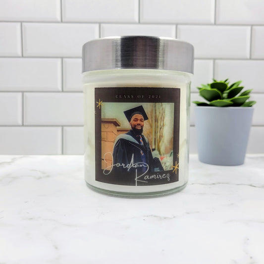 Proud Grad 2021 | Memorable Candles Co