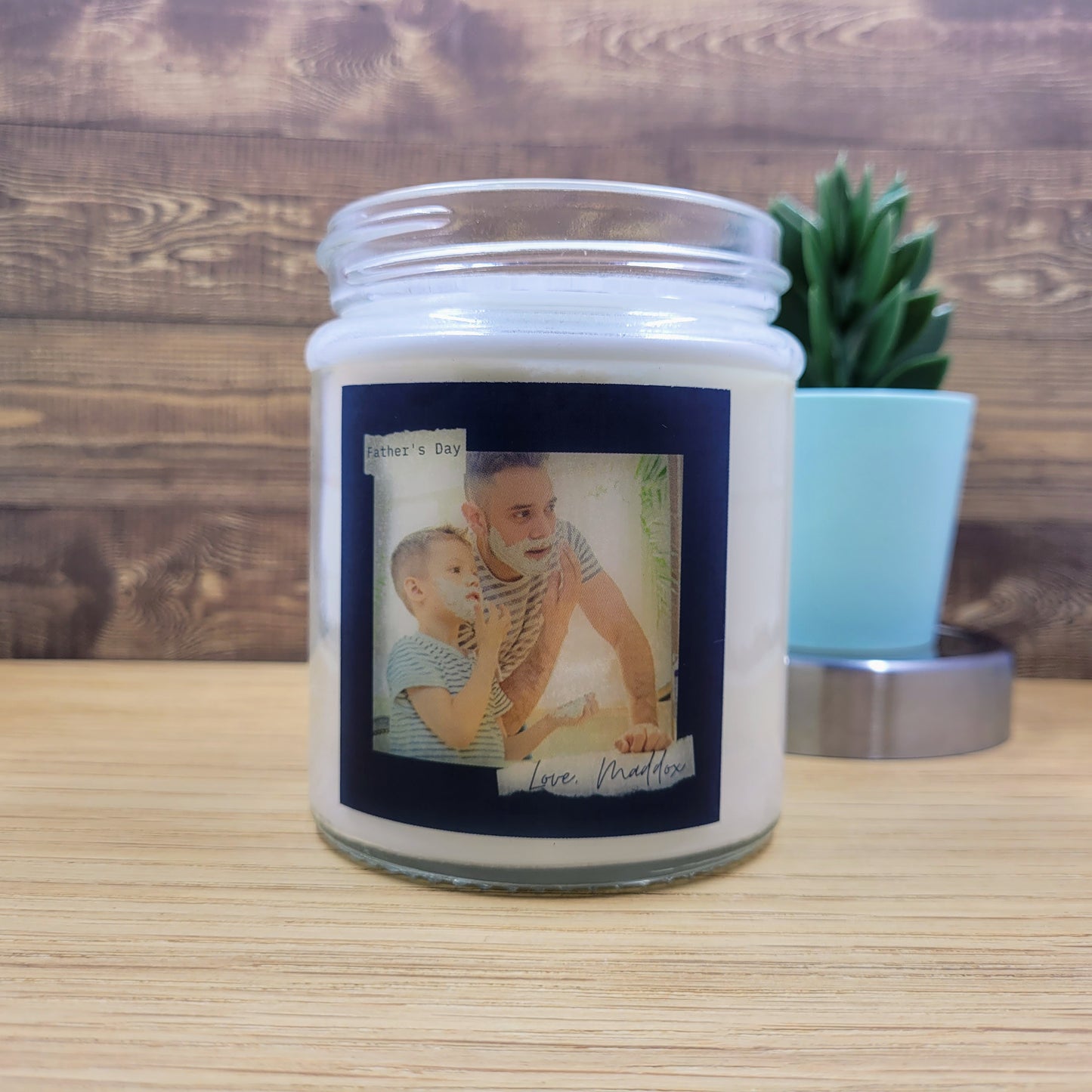 Daddy & I | Memorable Candles Co